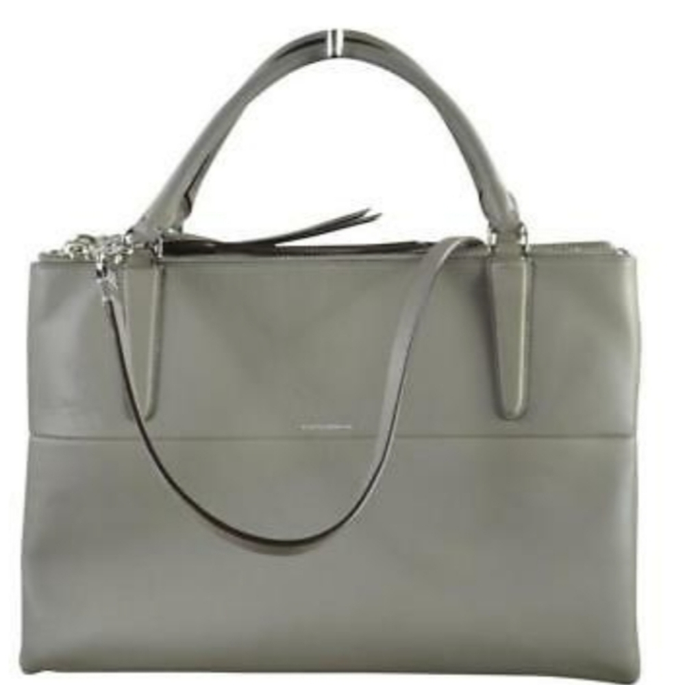 COACH Borough Bag in Retro Glove Tan Leather
